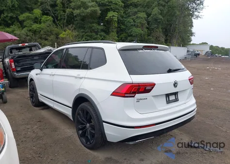 2021 Volkswagen Tiguan 2.0T Se/2.0T Se R-Line Black/2.0T Sel from USA, damaged, VIN 3VV2B7AX1MM134933